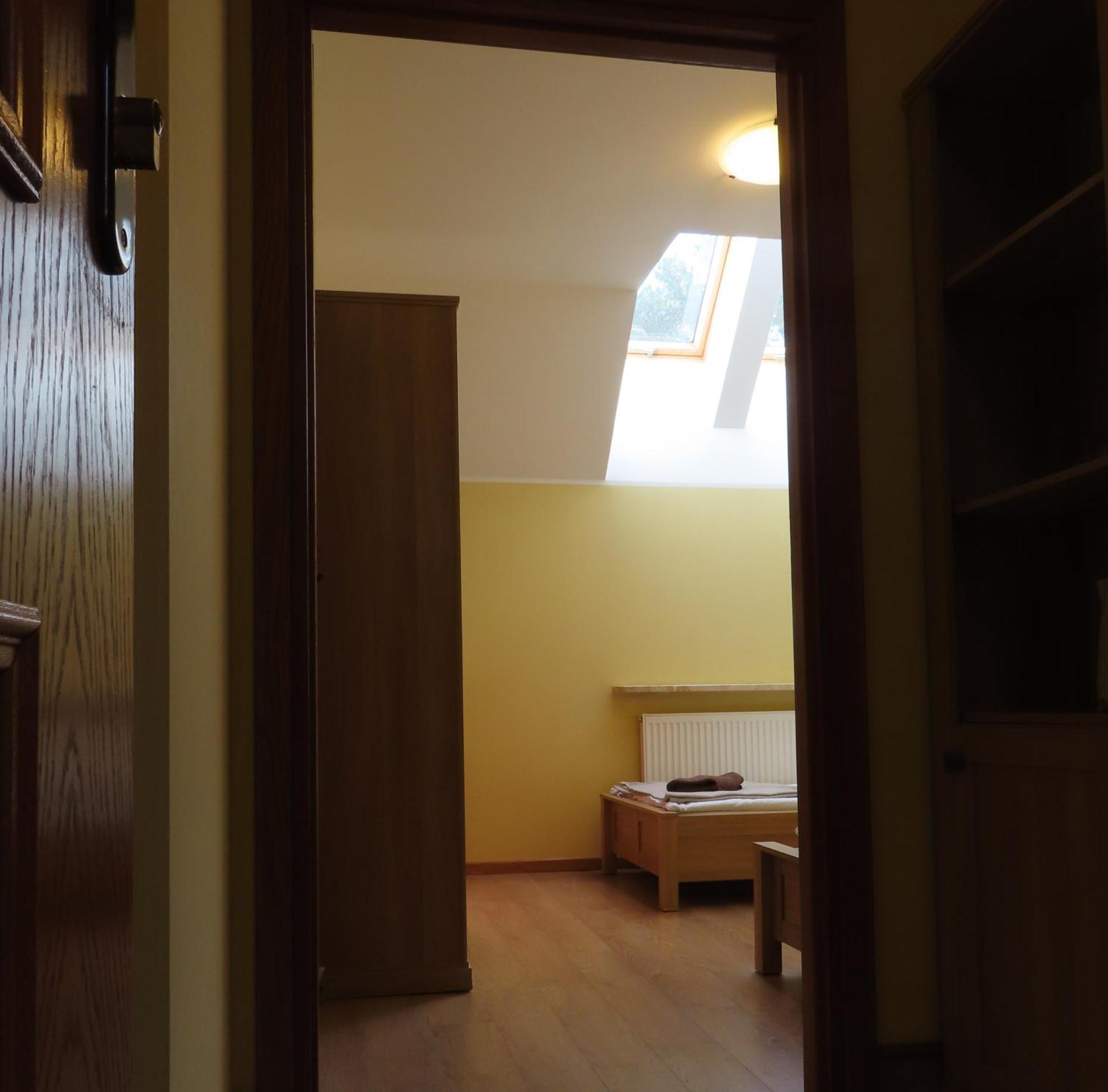 Hotel Dobry Zakatek Dom Rekolekcyjny Konstancin-Jeziorna Esterno foto