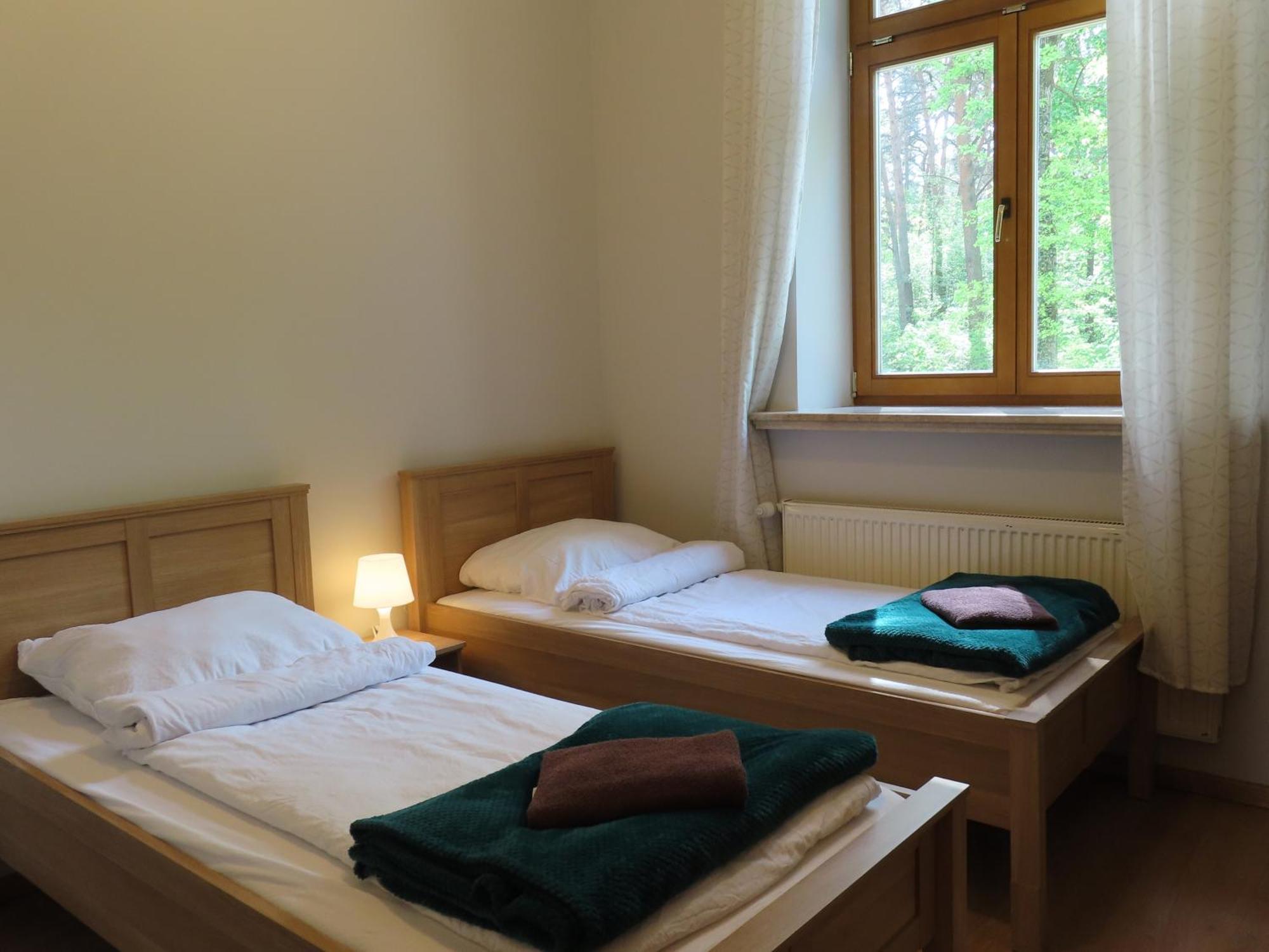 Hotel Dobry Zakatek Dom Rekolekcyjny Konstancin-Jeziorna Esterno foto